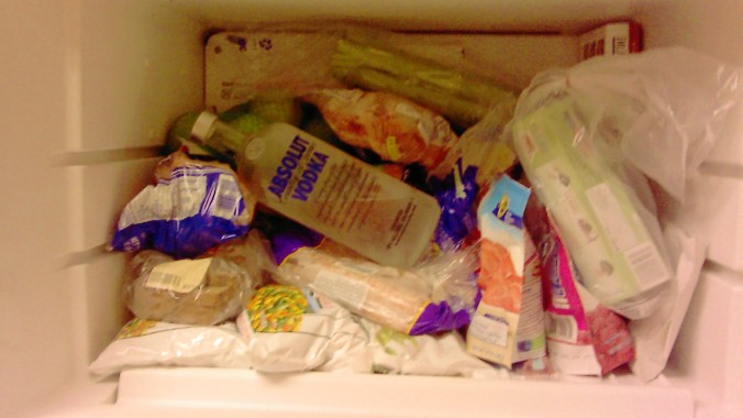 Just kidding, Vodka was the star of the evening. 