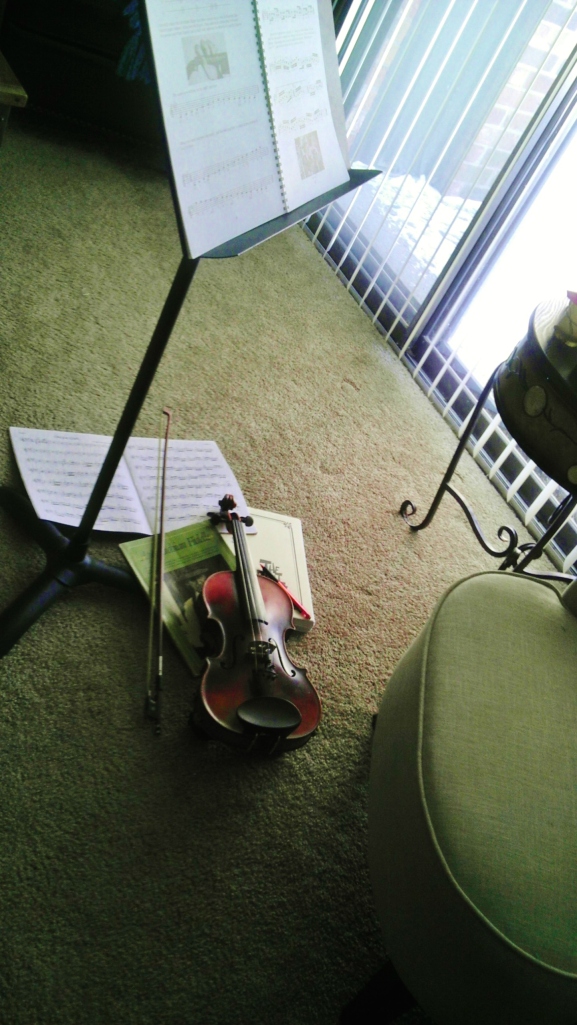 I like to confuse my upstairs neighbor by quickly alternating between Bach, irish jigs, and bluegrass waltzes. 