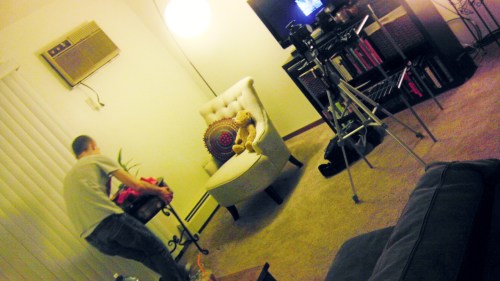 Just ignore the ghetto air conditioner. 