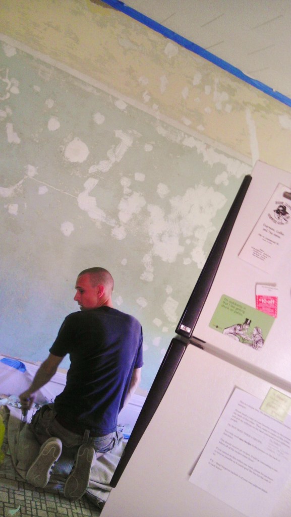 I know. It looks diseased. 