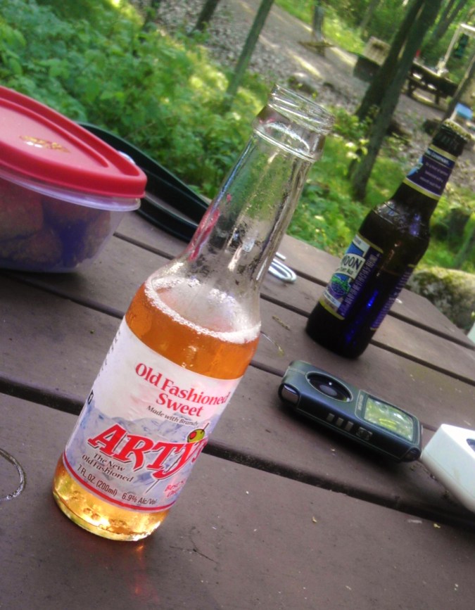 My uncle told me this was my grandfather's favorite drink. Super classy old fashioned in a bottle? Sign me up. 