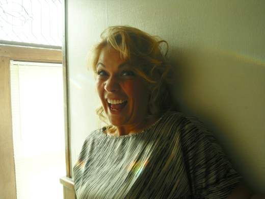 This is my "I'm Scared, Feed Me" face. 